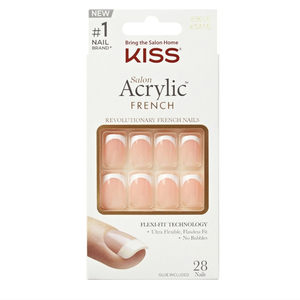 KISS French Acrylic Nails